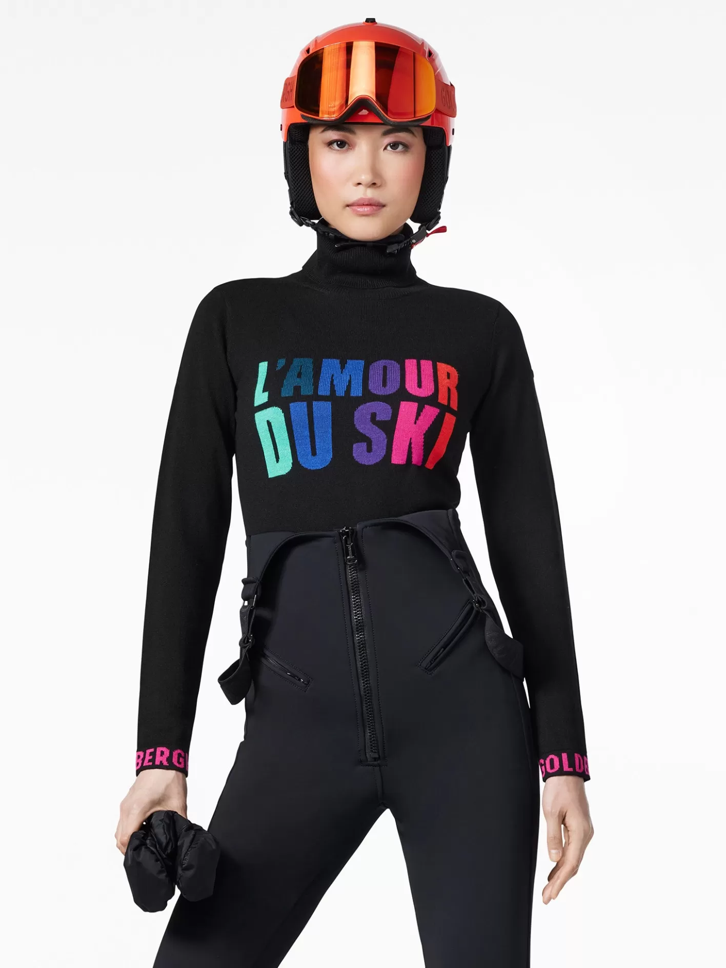 Goldbergh Chalet Wear | Longsleeves And T-Shirts^AMOUR Long Sleeve Knit Sweater