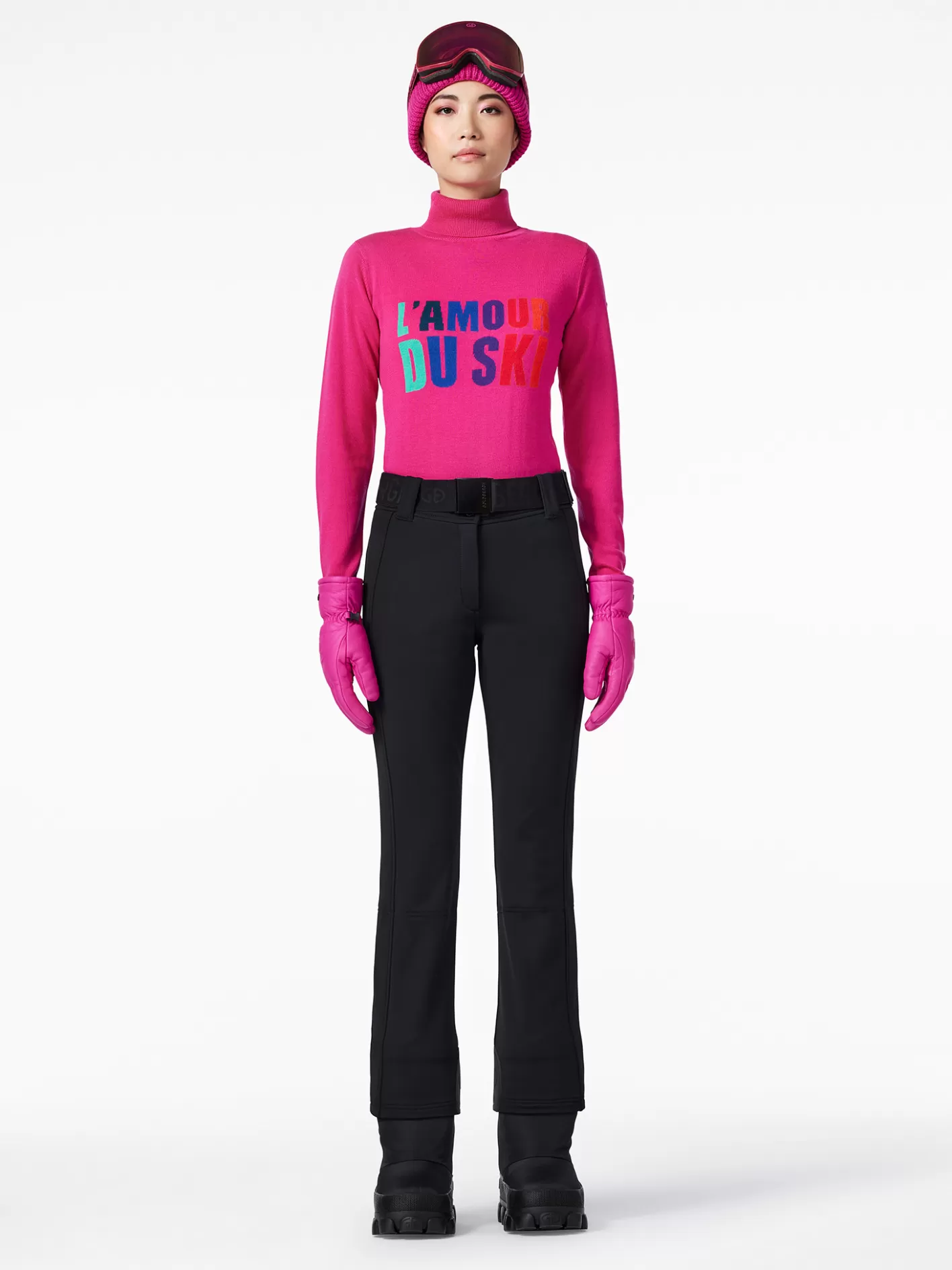 Goldbergh Chalet Wear | Longsleeves And T-Shirts^AMOUR Long Sleeve Knit Sweater
