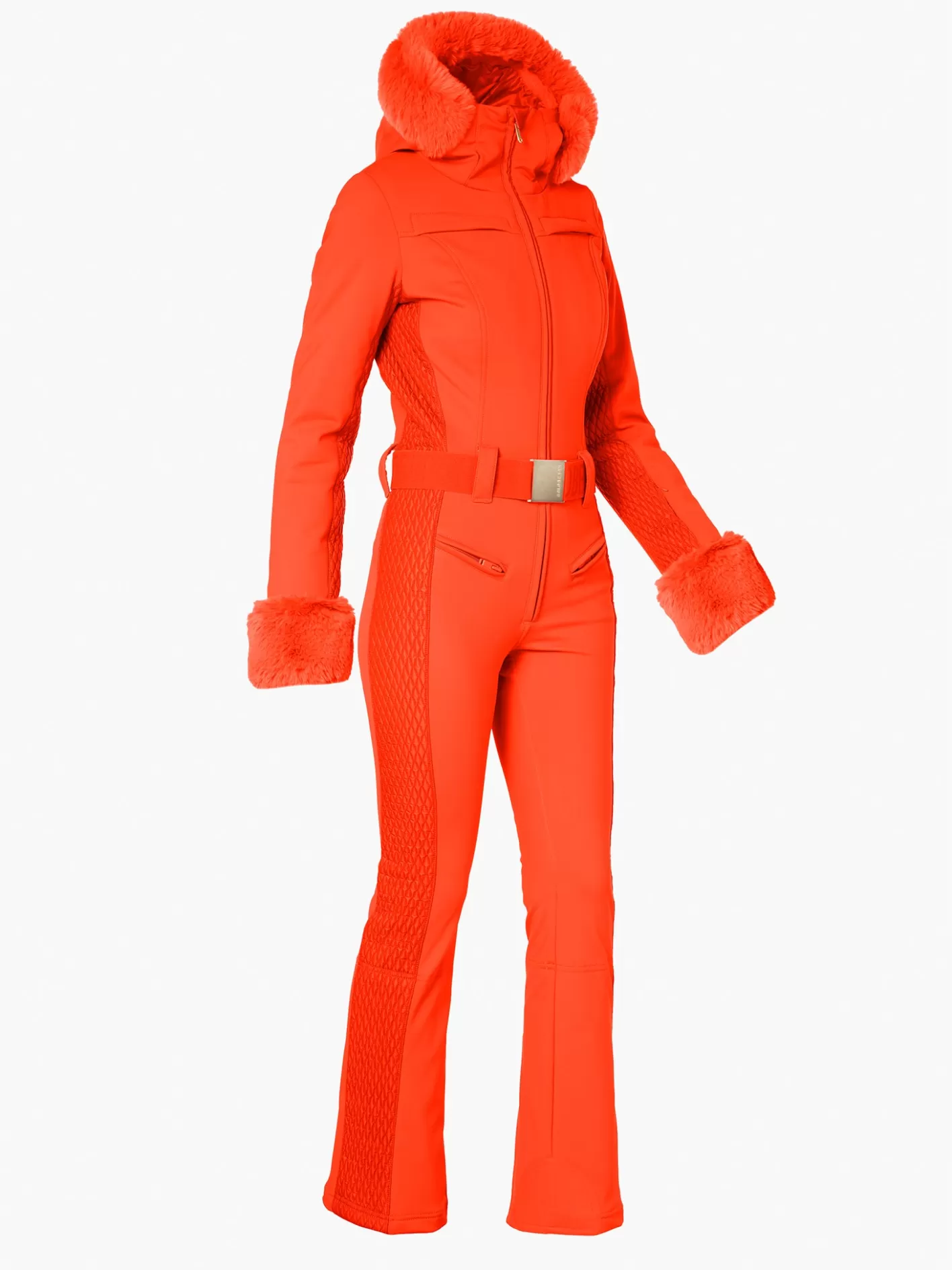 Goldbergh Ski Suits^ANGELE FAUX BORDER Ski Suit