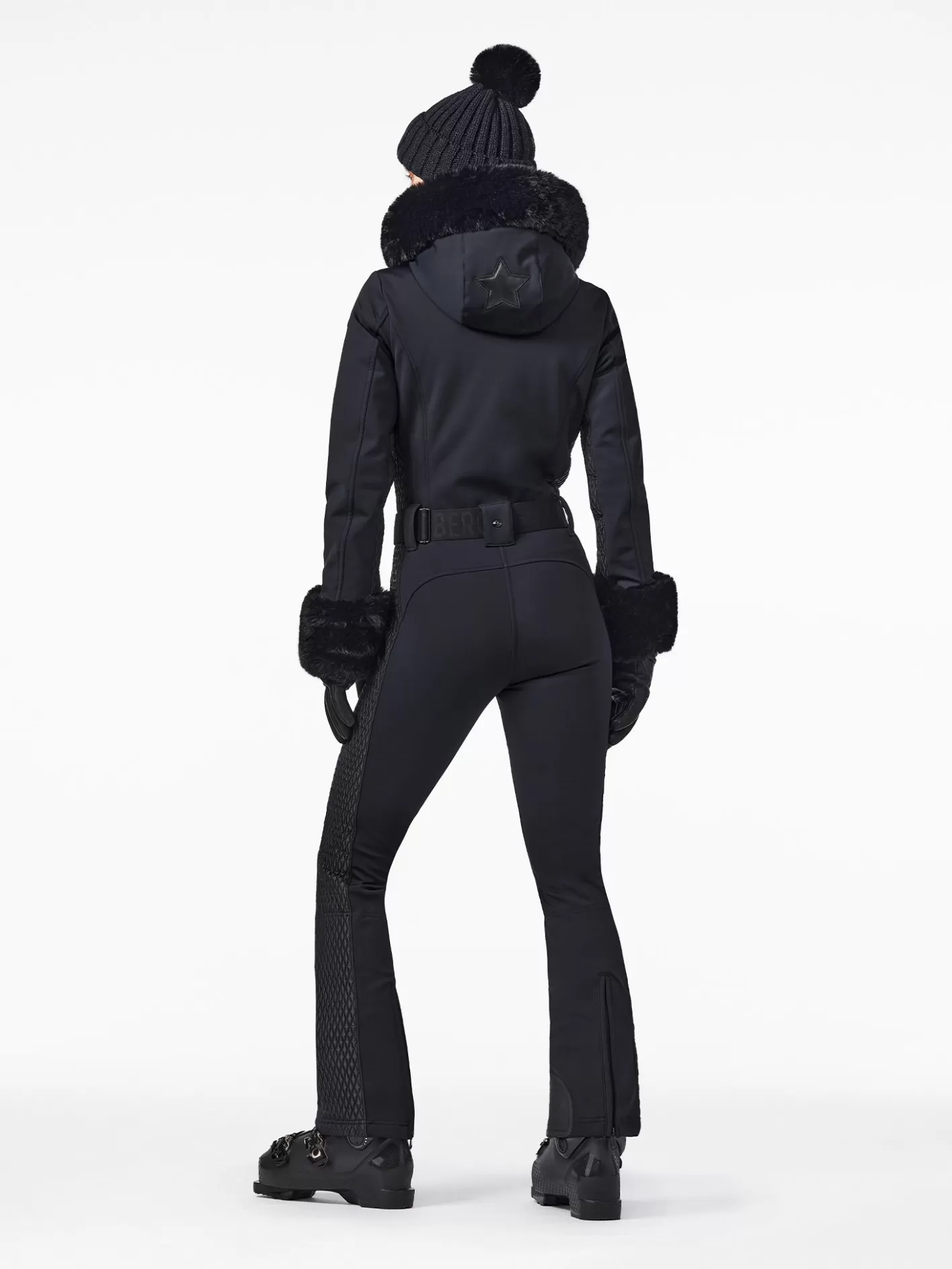 Goldbergh Ski Suits^ANGELE FAUX BORDER Ski Suit