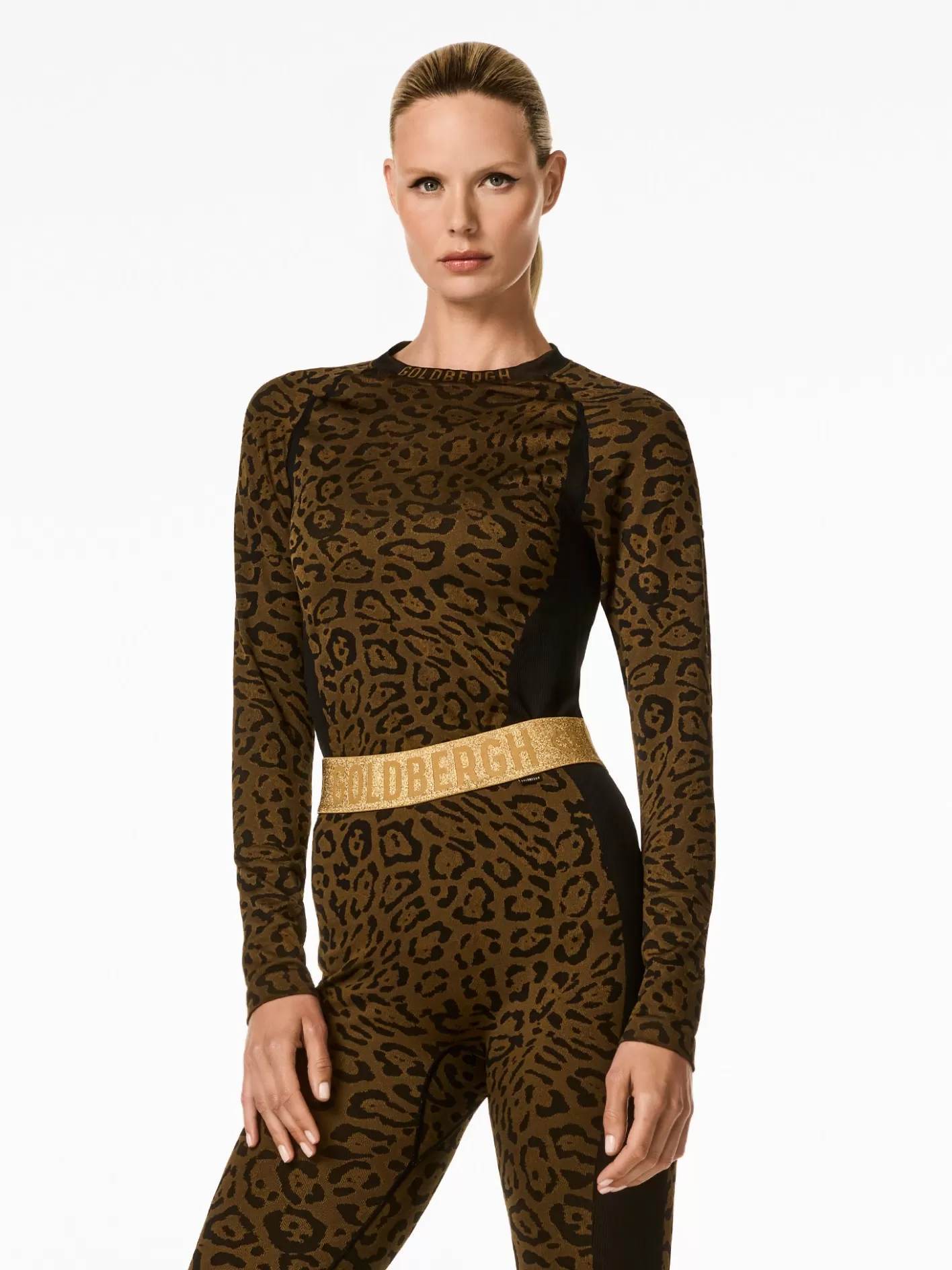 Goldbergh Ski Baselayers^Feline Baselayer Long Sleeve