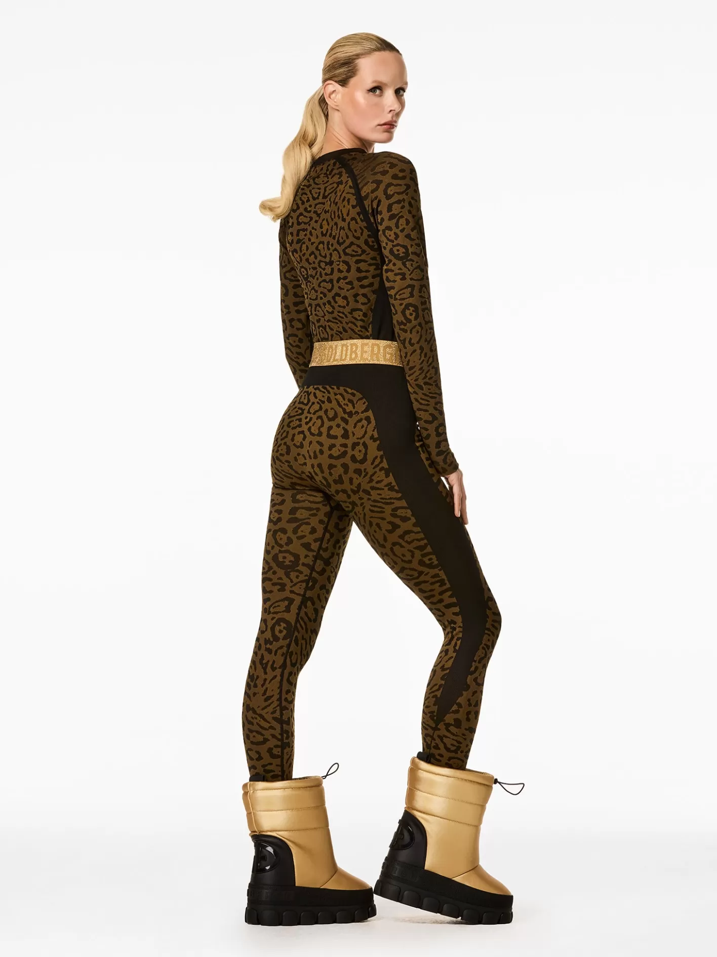 Goldbergh Ski Baselayers^Feline Baselayer Long Sleeve