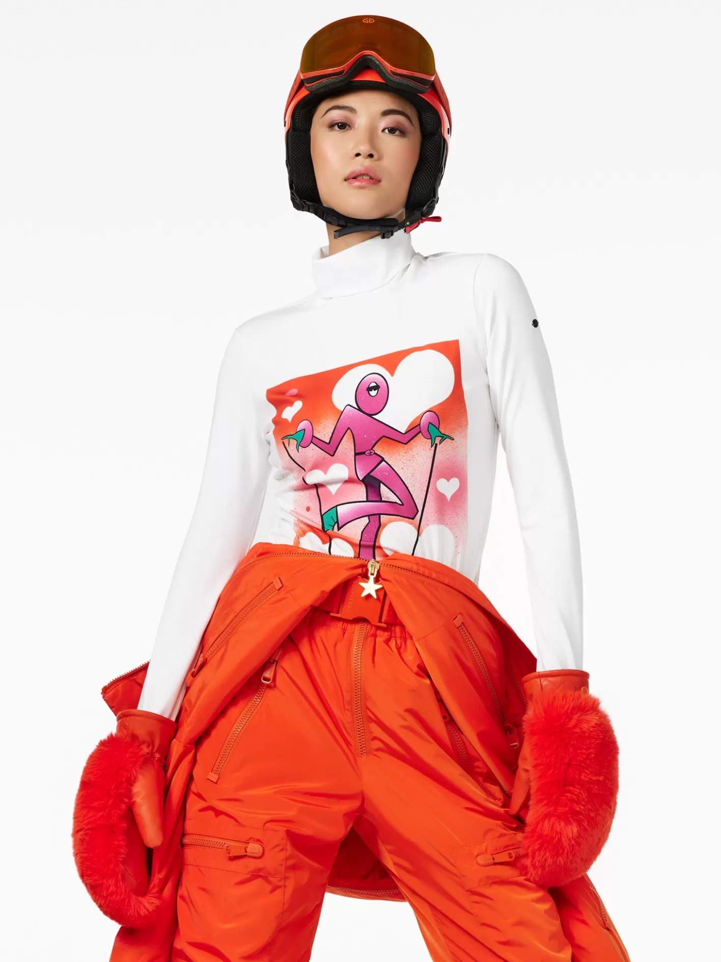 Goldbergh Longsleeves & T-Shirts^FEMME Long Sleeve Turtleneck Tee