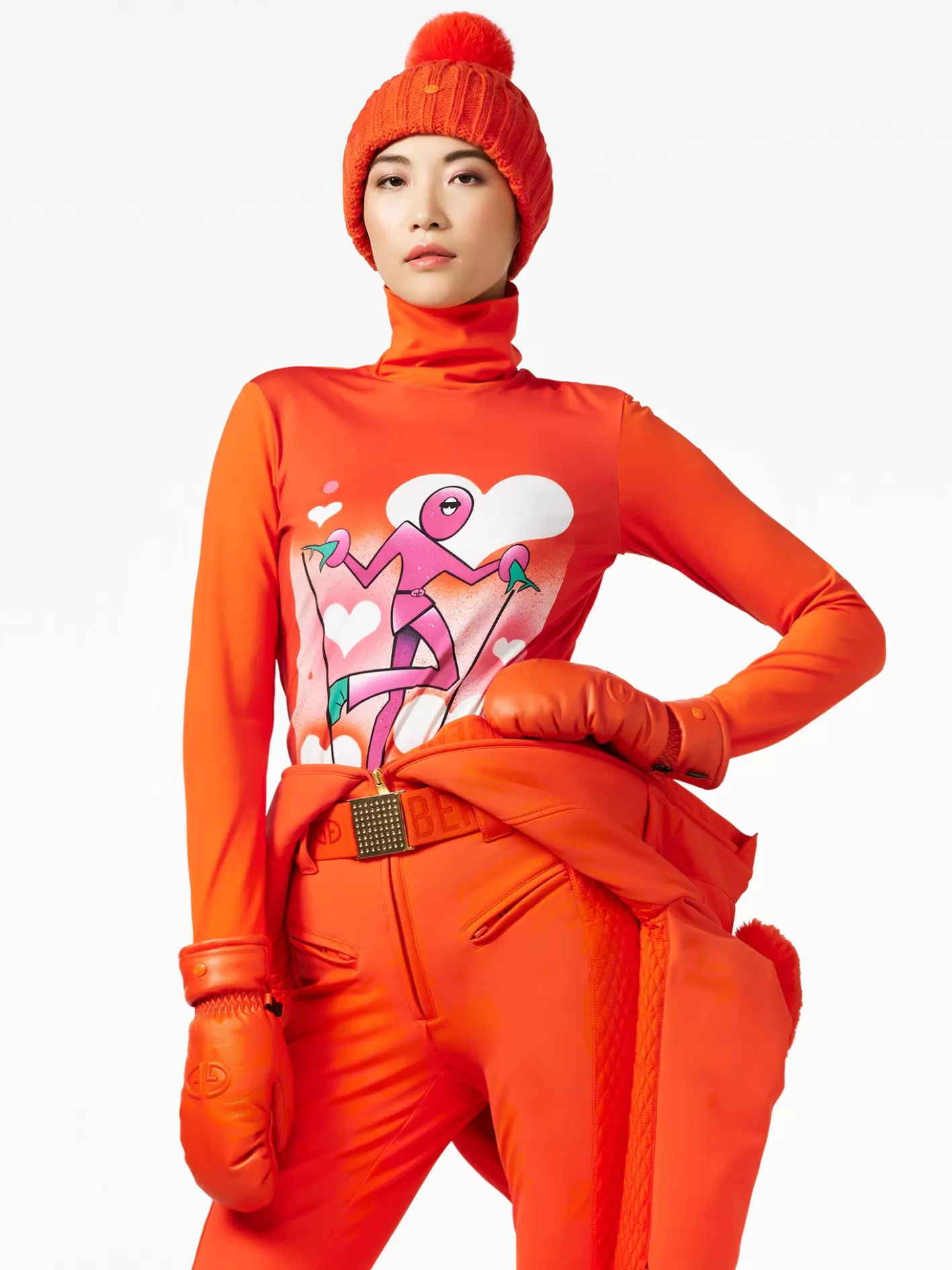 Goldbergh Longsleeves & T-Shirts^FEMME Long Sleeve Turtleneck Tee