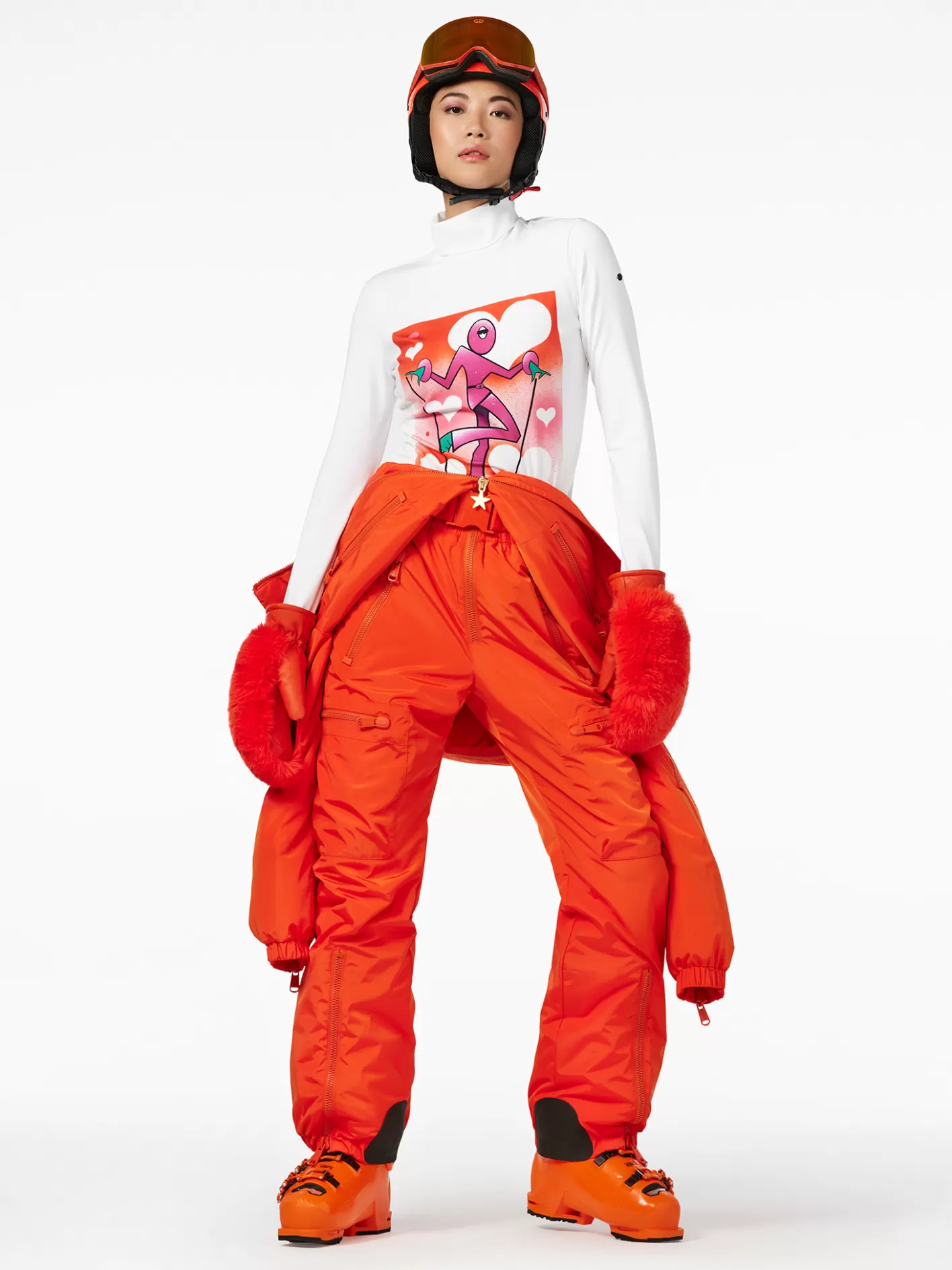 Goldbergh Longsleeves & T-Shirts^FEMME Long Sleeve Turtleneck Tee