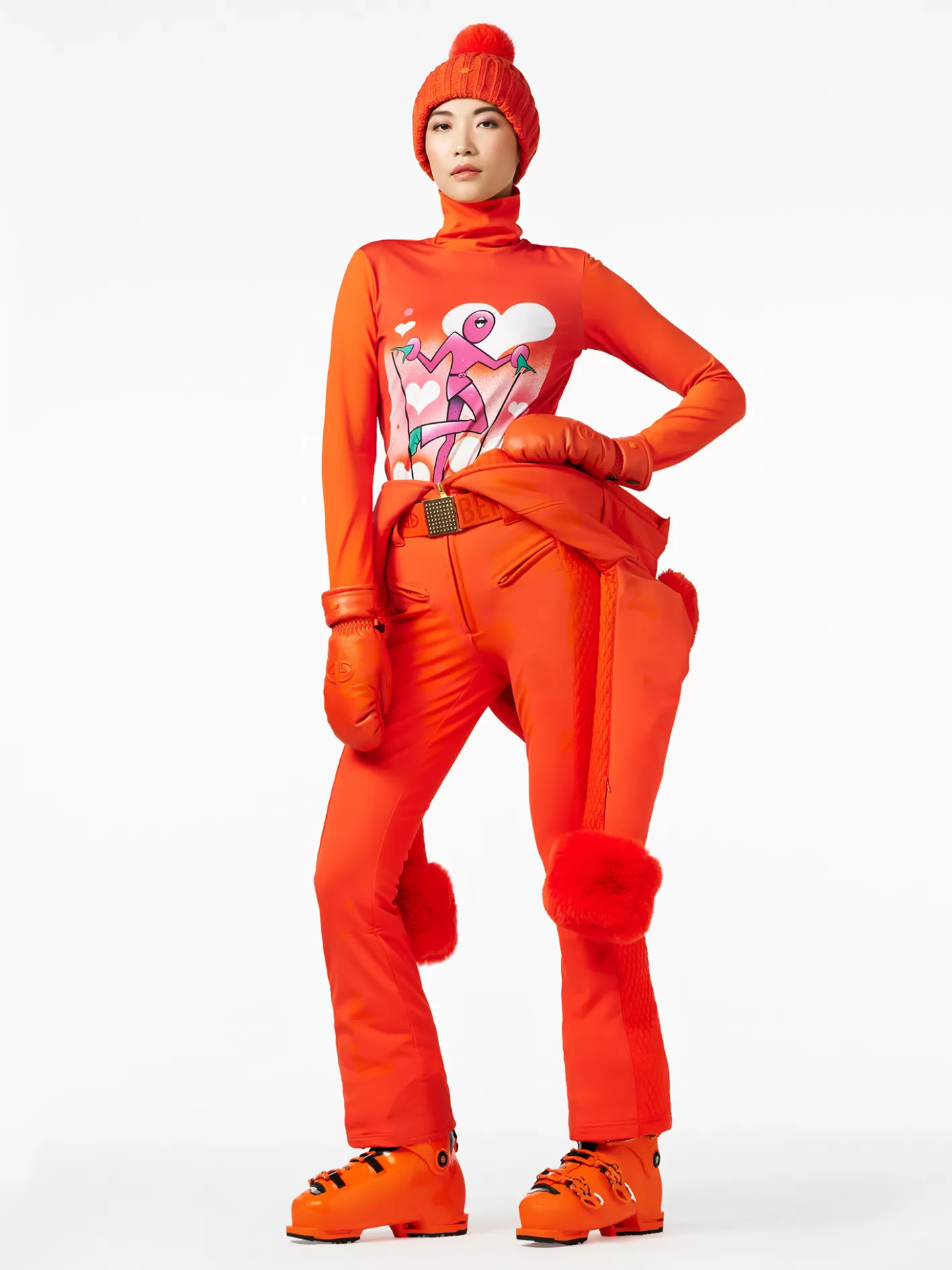 Goldbergh Longsleeves & T-Shirts^FEMME Long Sleeve Turtleneck Tee