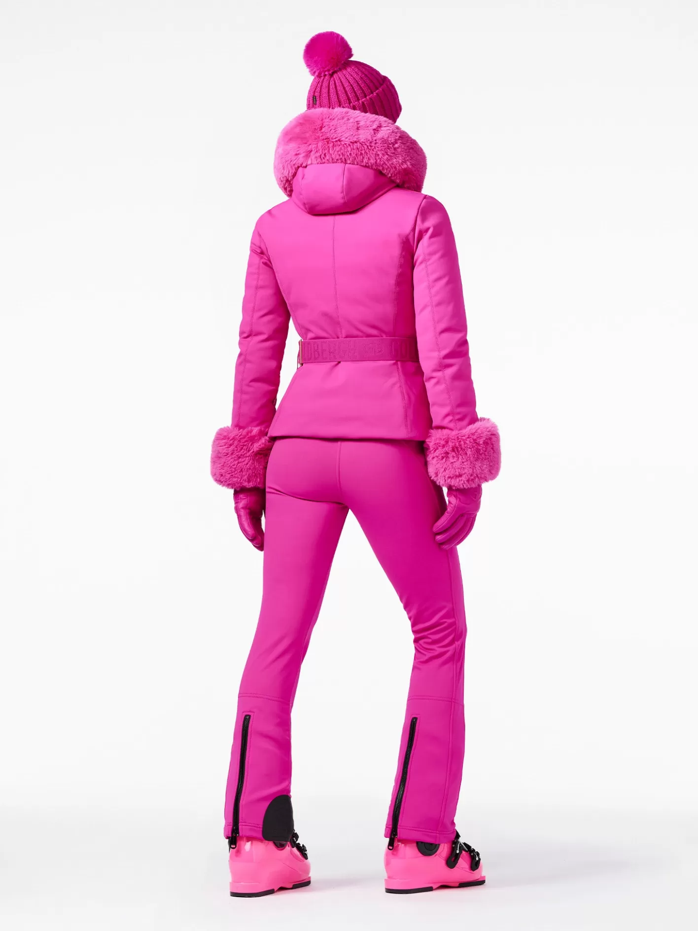 Goldbergh Ski Jackets^GISELLE FAUX BORDER Ski Jacket