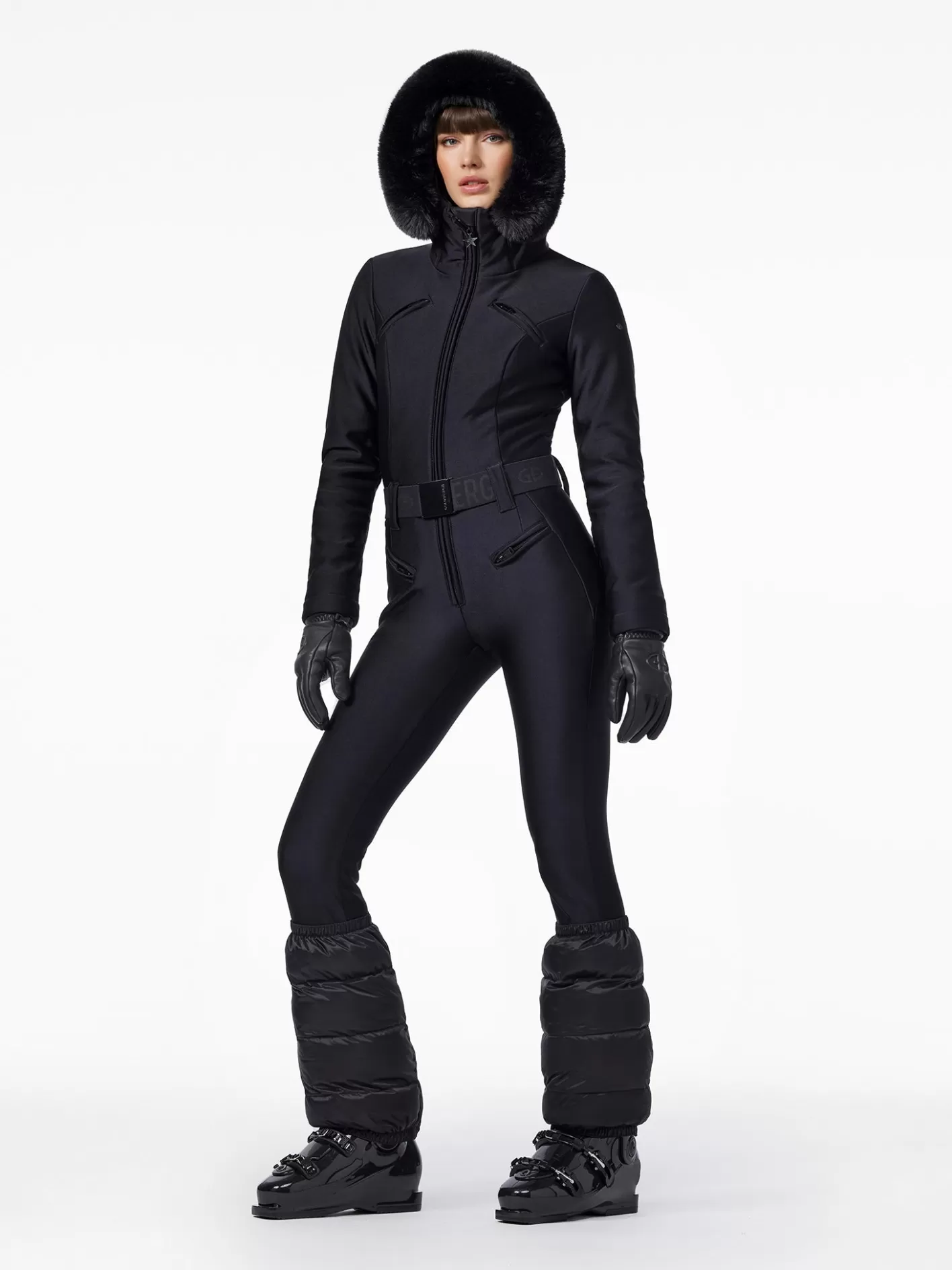Goldbergh Ski Suits^GLISSER FAUX BORDER Ski Suit