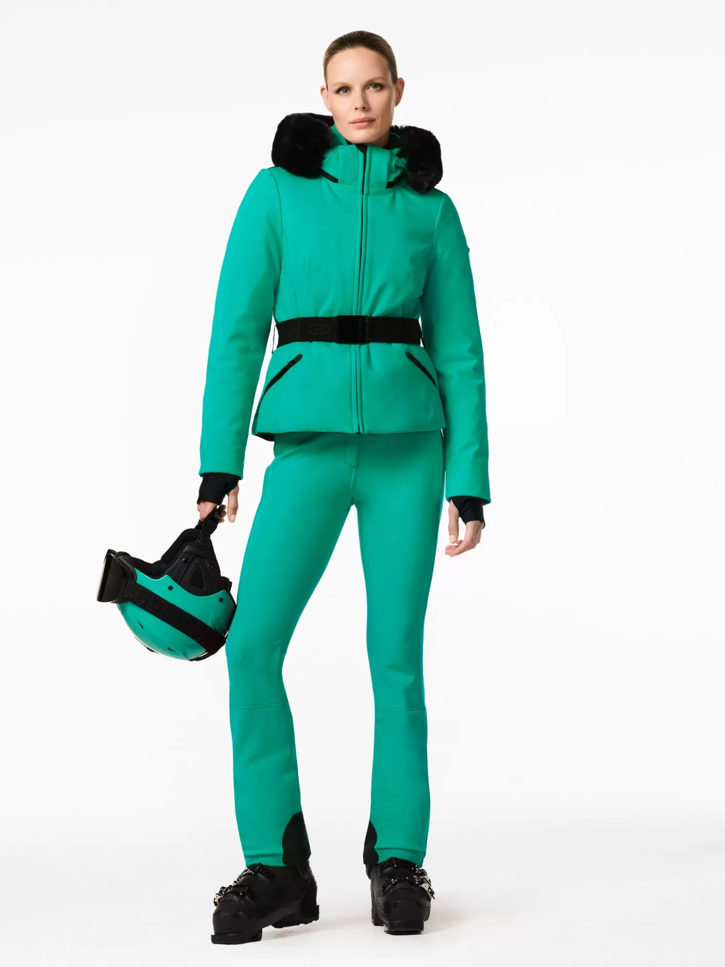 Goldbergh Ski Jackets^Hida Faux Border Ski Jacket