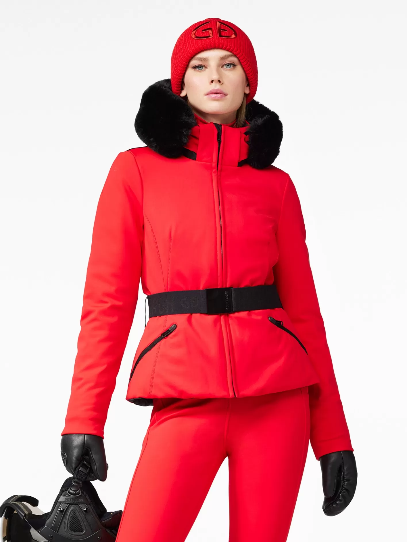 Goldbergh Ski Jackets^Hida Faux Border Ski Jacket