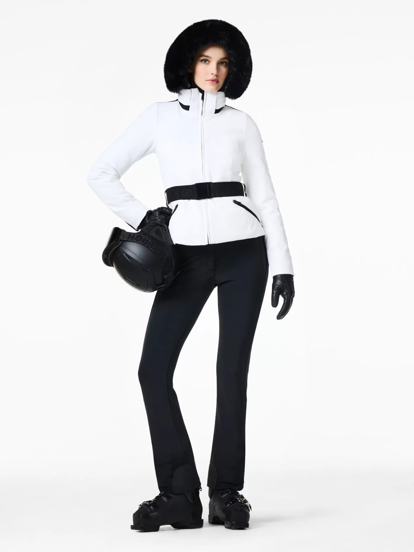 Goldbergh Ski Jackets^Hida Faux Border Ski Jacket