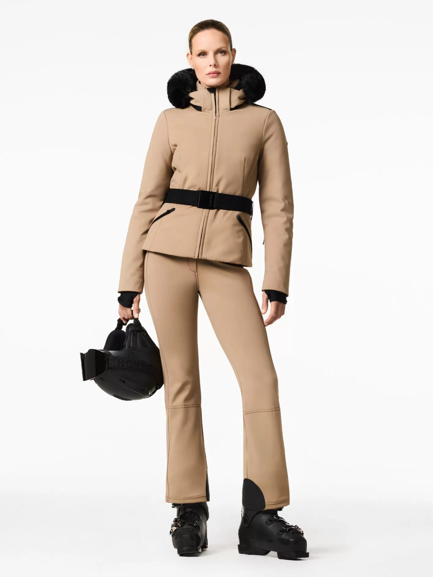 Goldbergh Ski Jackets^Hida Faux Border Ski Jacket