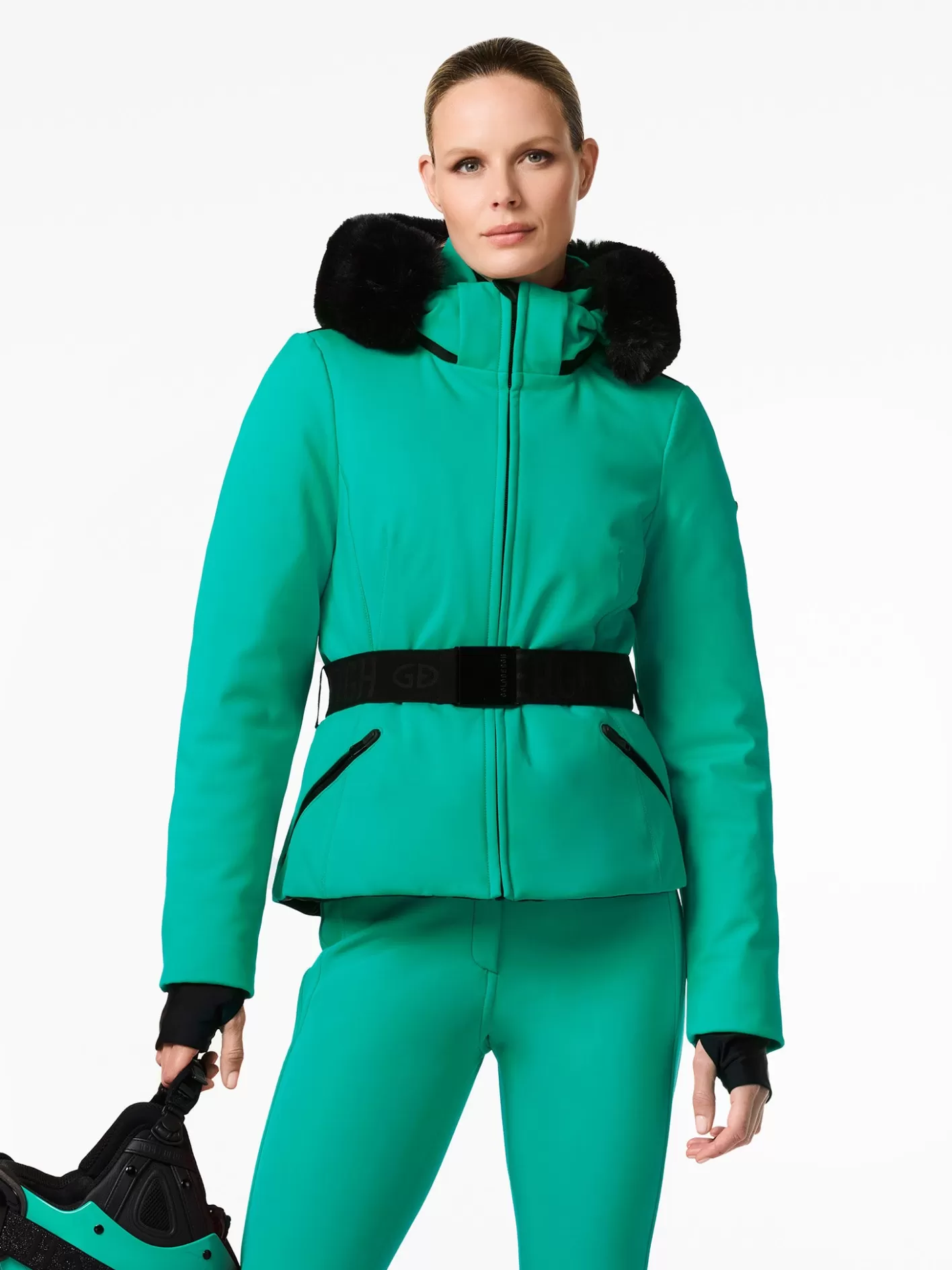 Goldbergh Ski Jackets^Hida Faux Border Ski Jacket