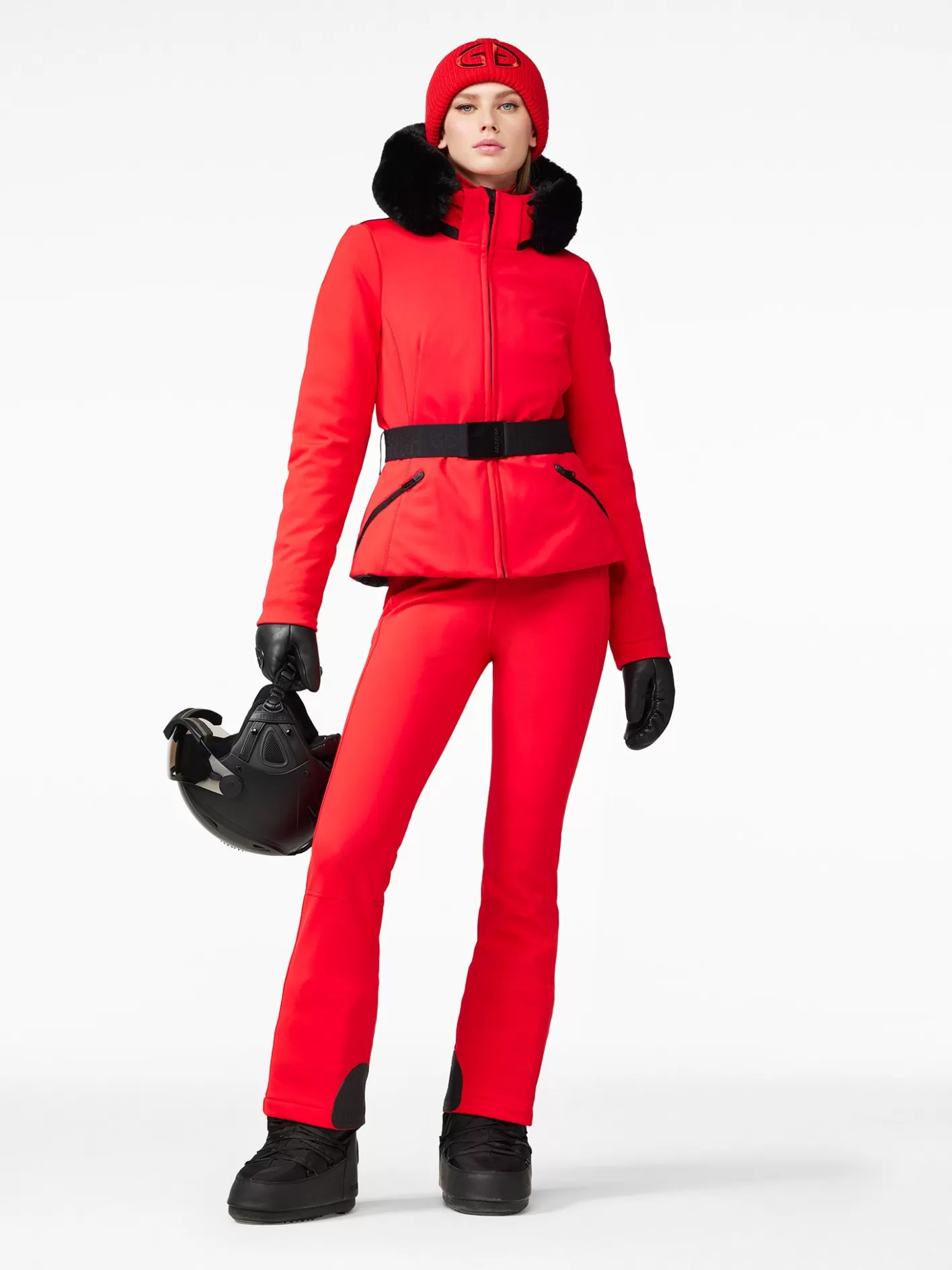 Goldbergh Ski Jackets^Hida Faux Border Ski Jacket