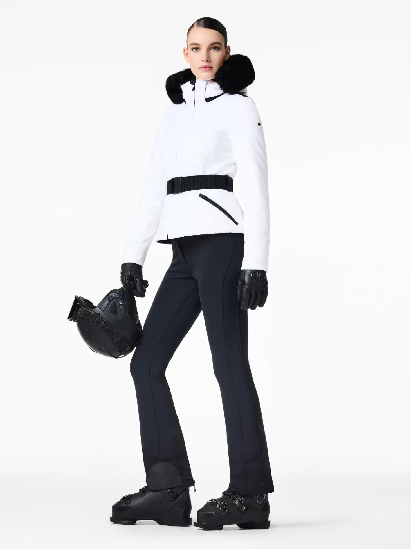 Goldbergh Ski Jackets^Hida Faux Border Ski Jacket