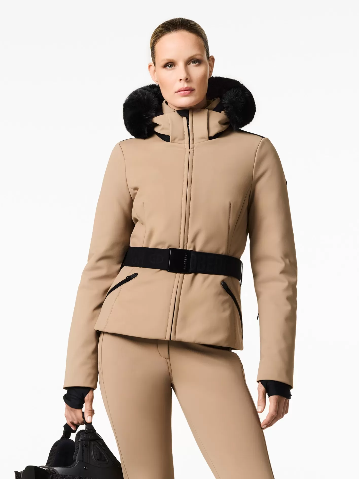 Goldbergh Ski Jackets^Hida Faux Border Ski Jacket