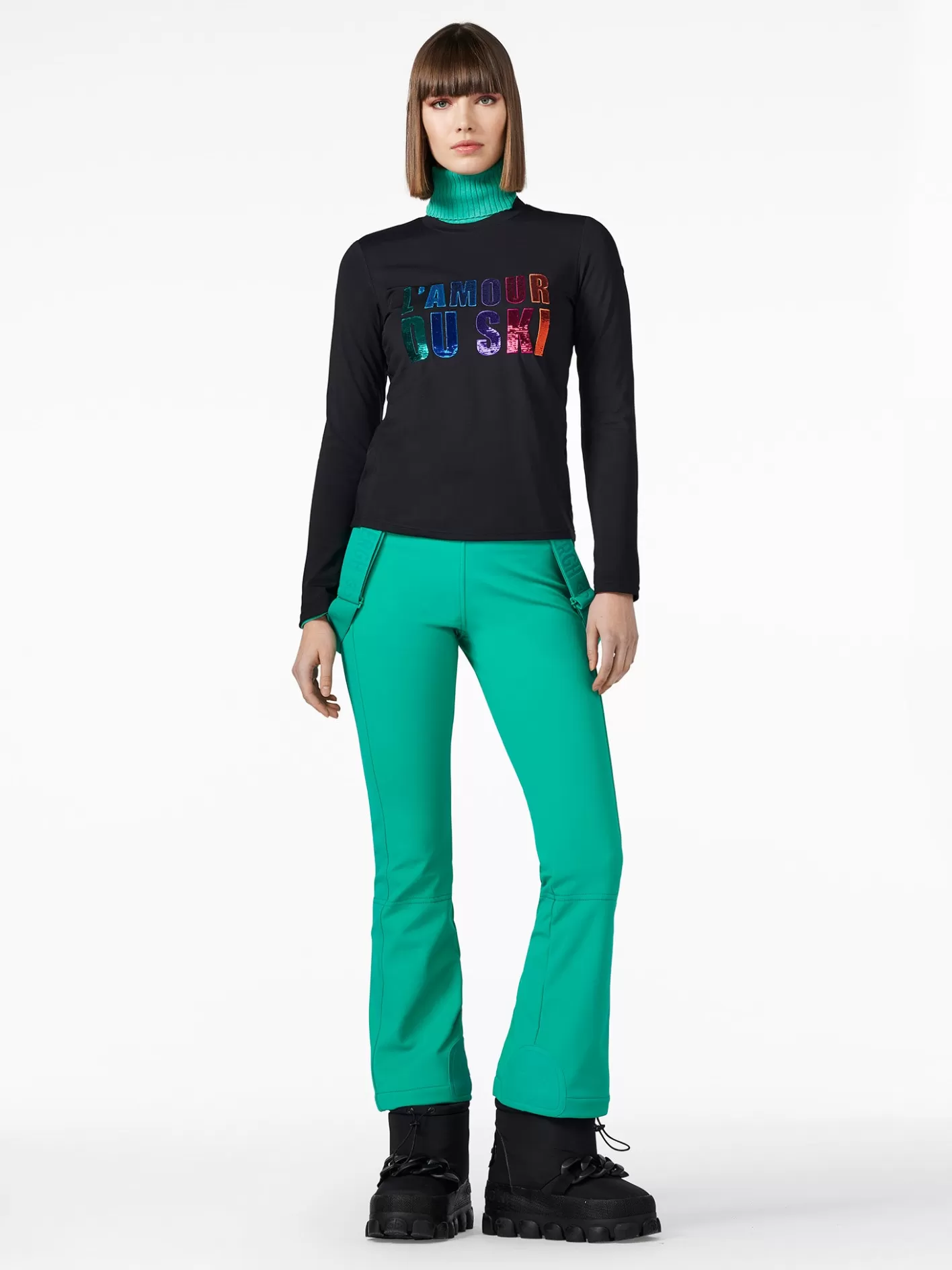 Goldbergh Longsleeves And T-Shirts | Longsleeves & T-Shirts^LE COEUR Long Sleeve Tee
