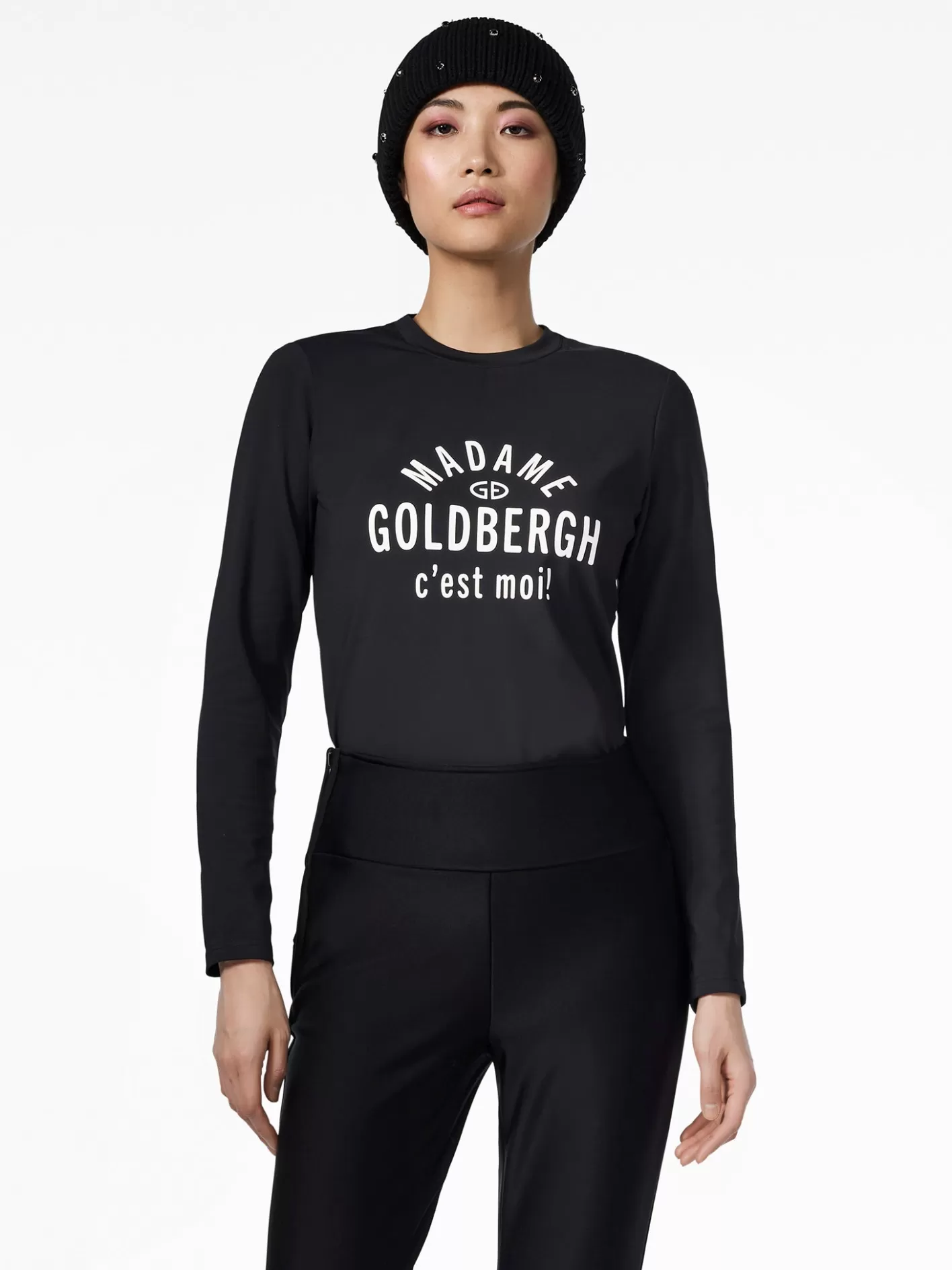 Goldbergh Longsleeves And T-Shirts | Longsleeves & T-Shirts^MADAME Long Sleeve Tee