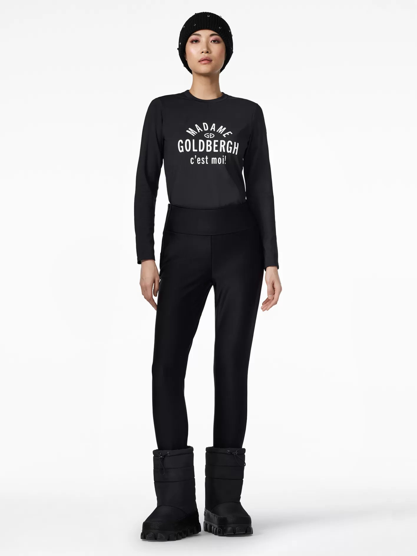 Goldbergh Longsleeves And T-Shirts | Longsleeves & T-Shirts^MADAME Long Sleeve Tee