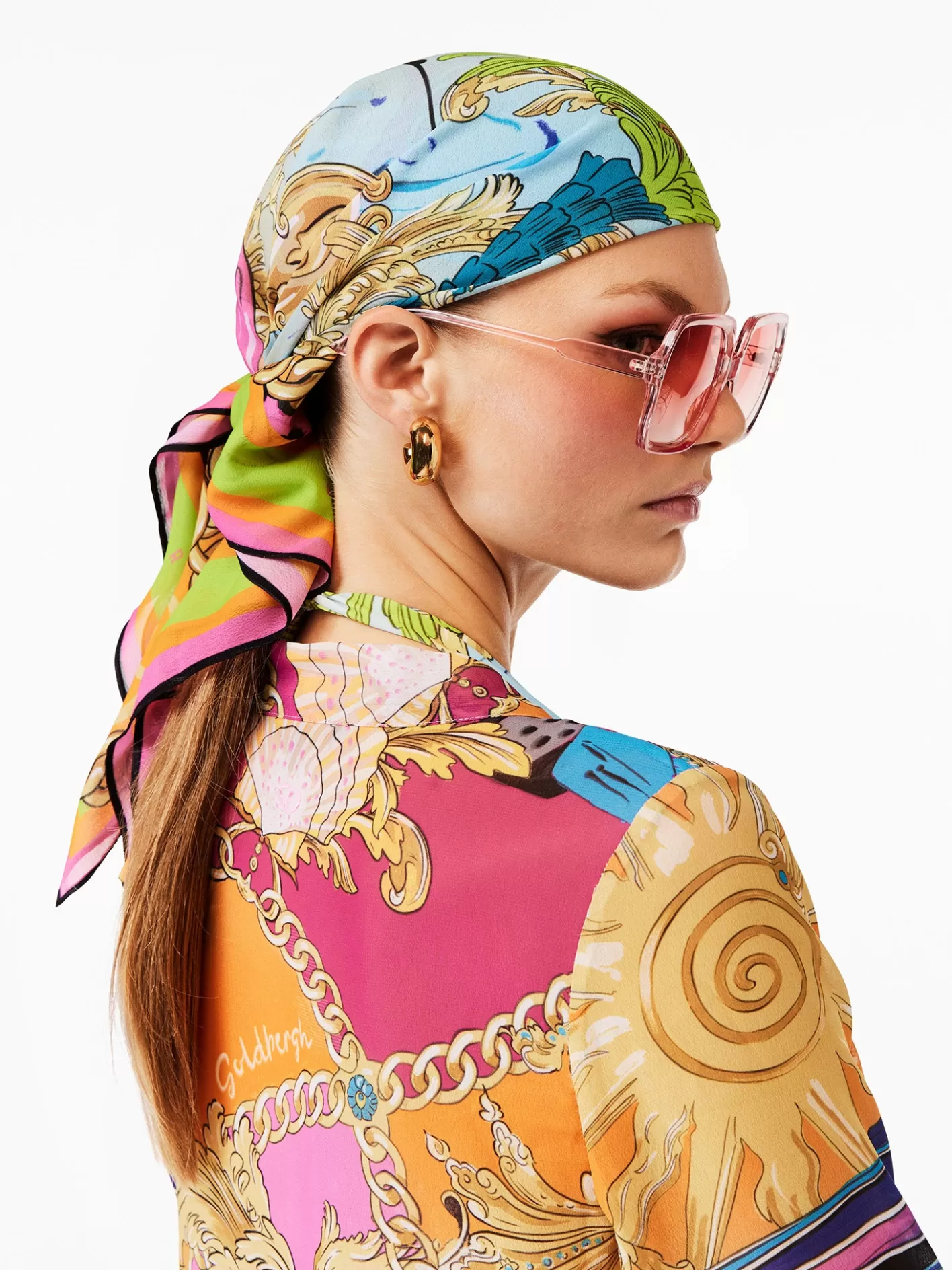 Goldbergh Headwear^MAGIC Scarf