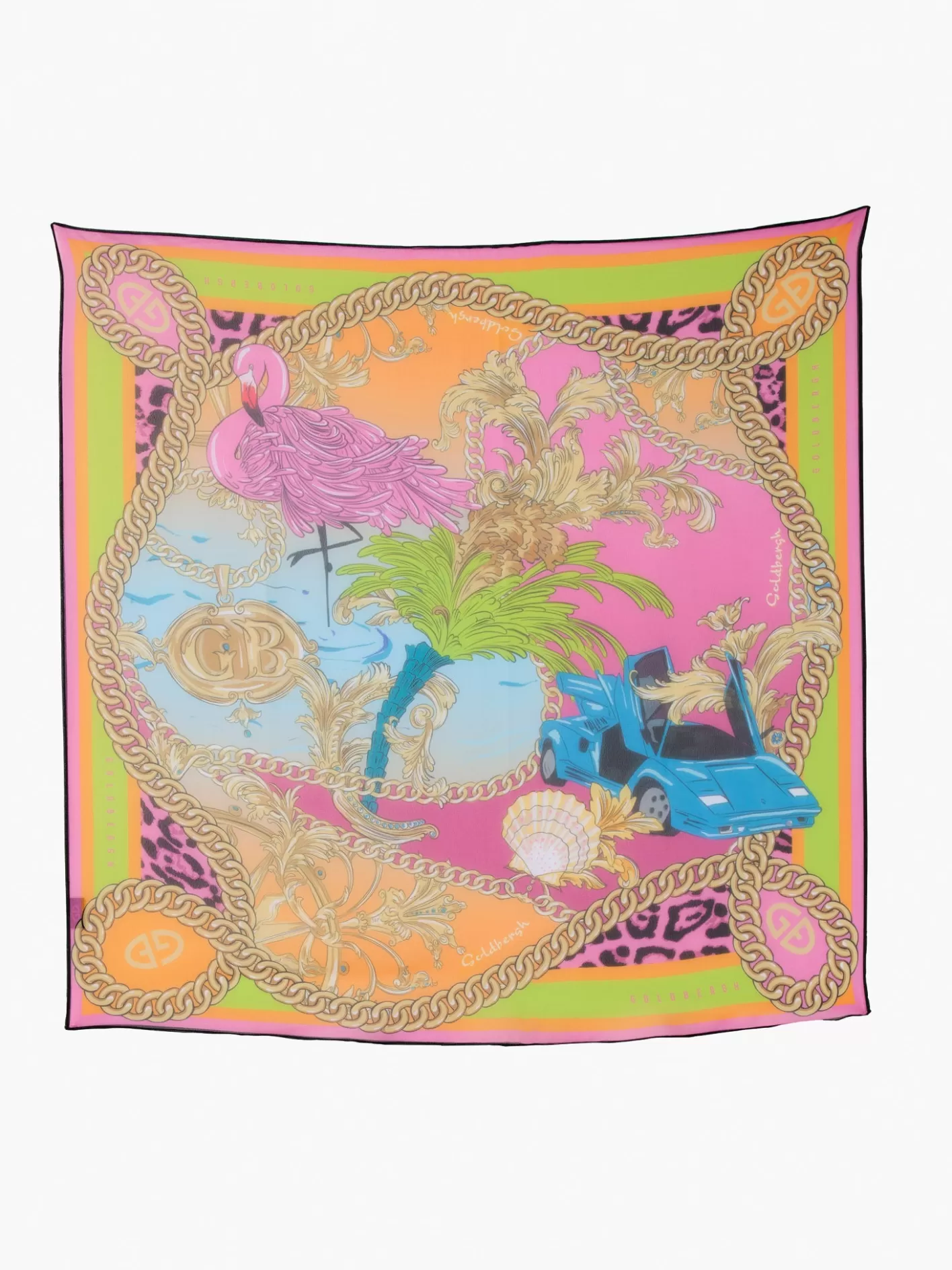 Goldbergh Headwear^MAGIC Scarf