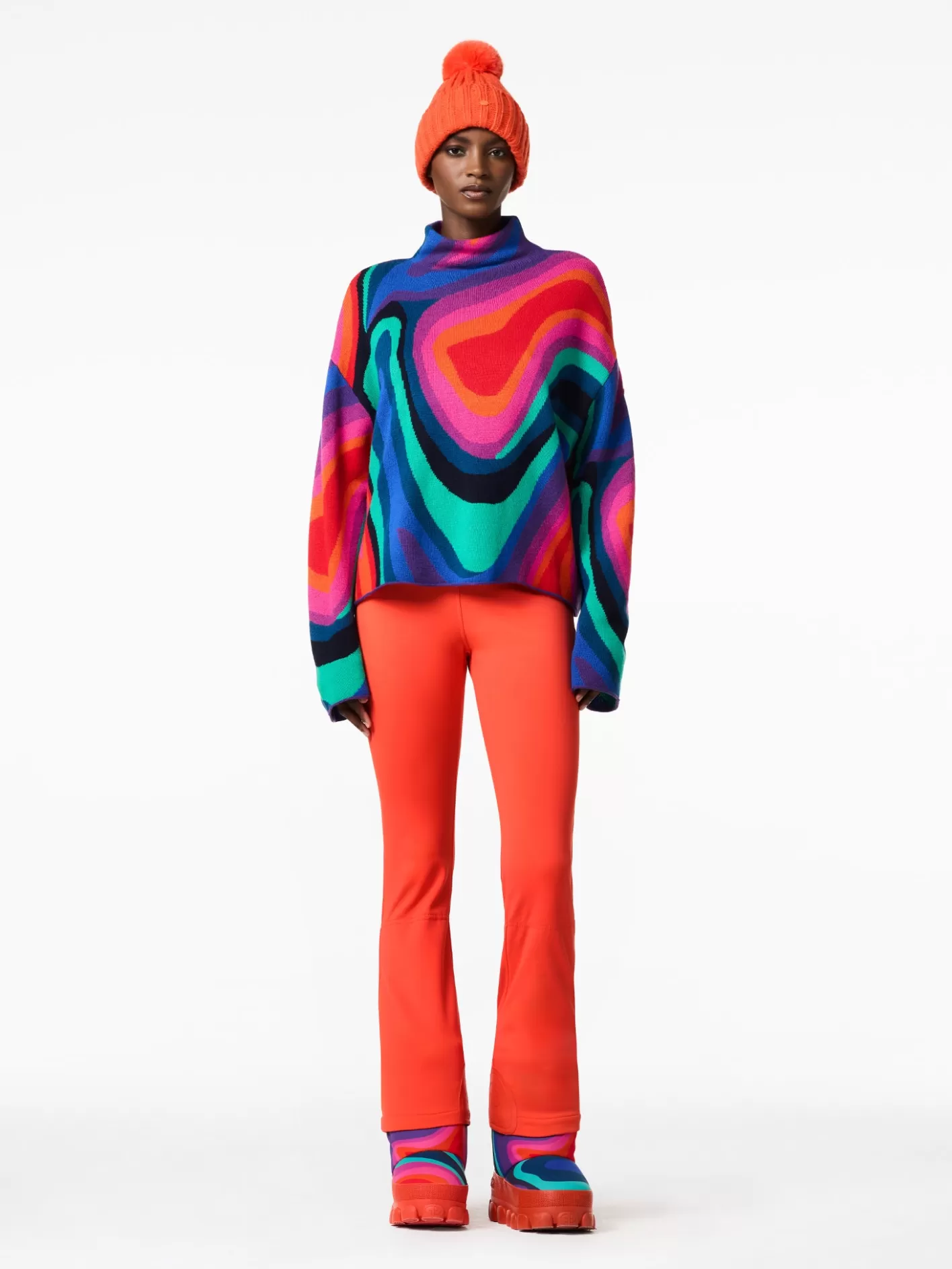 Goldbergh Chalet Wear | Sweaters & Hoodies^MARBRE Long Sleeve Knit Sweater