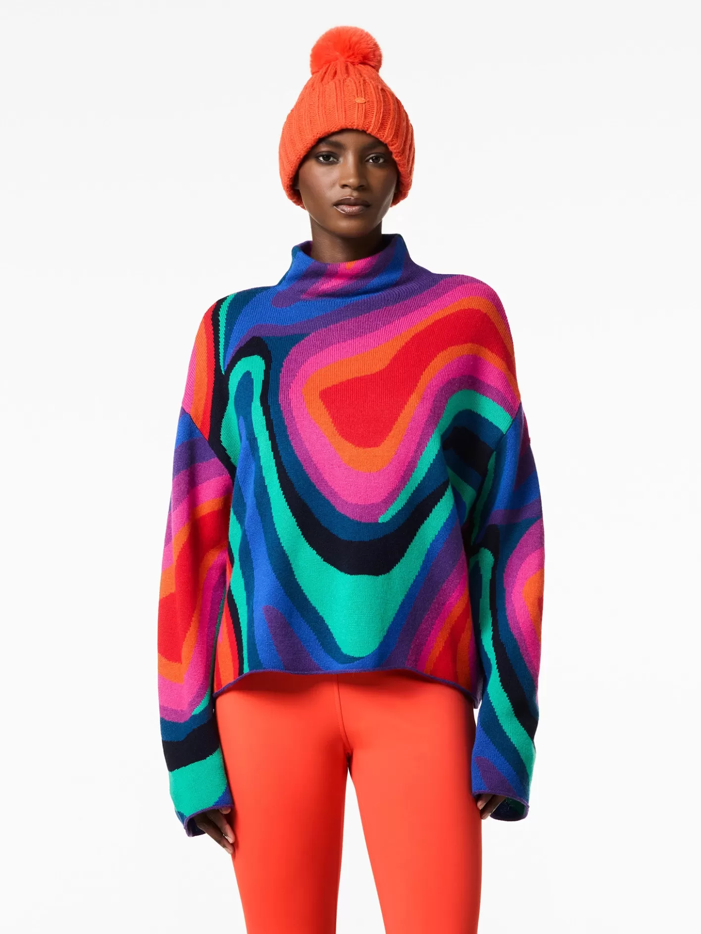 Goldbergh Chalet Wear | Sweaters & Hoodies^MARBRE Long Sleeve Knit Sweater