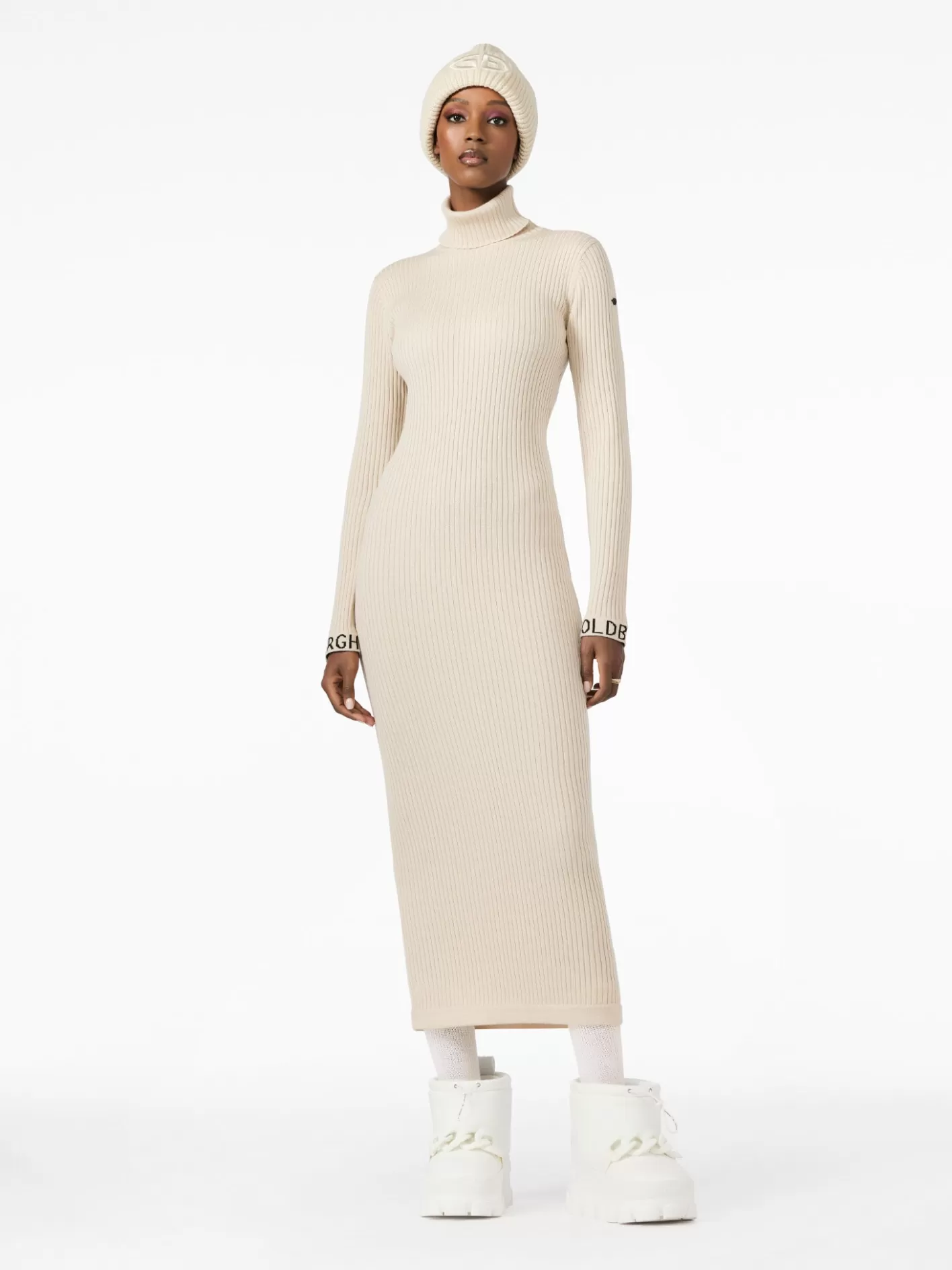 Goldbergh Chalet Wear^MIREILLE Long Sleeve Knit Dress