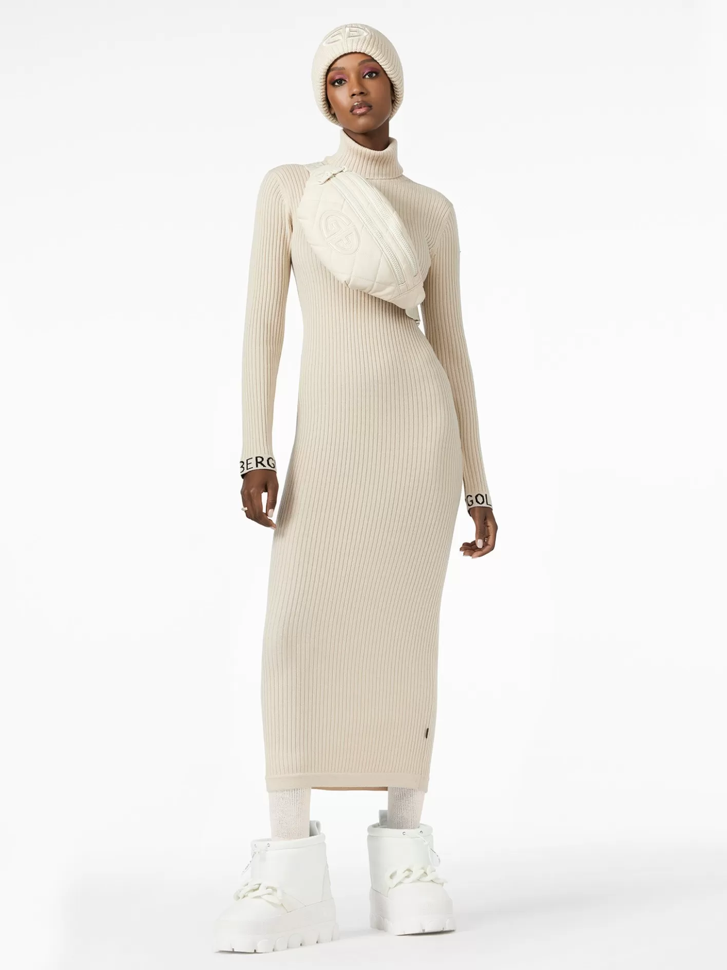 Goldbergh Chalet Wear^MIREILLE Long Sleeve Knit Dress