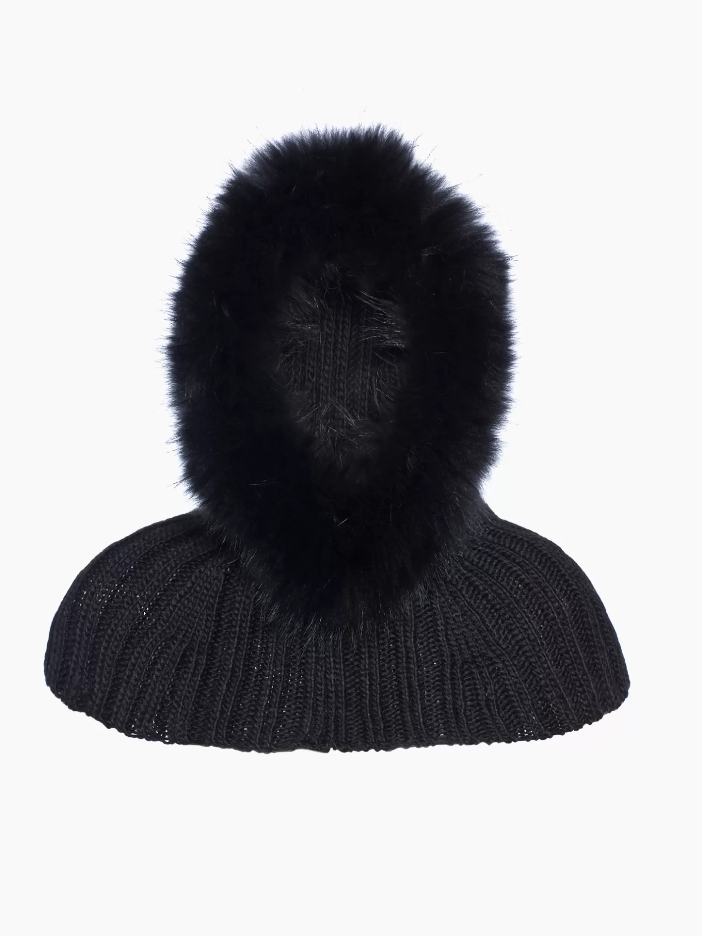 Goldbergh Accessories | Hats & Beanies^NAOMI Hooded Scarf Faux Border