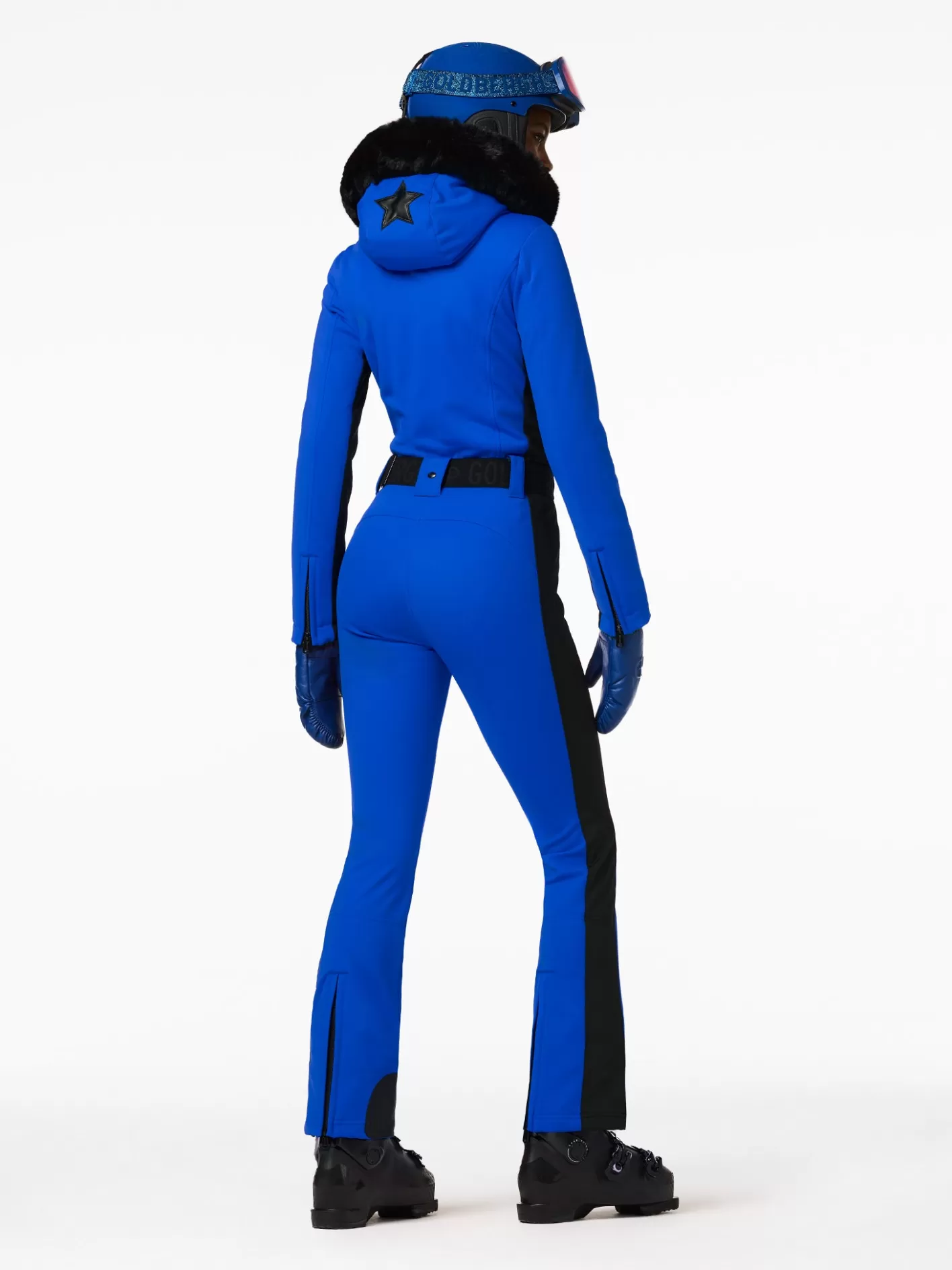 Goldbergh Ski Suits^PARRY LONG FAUX BORDER Ski Suit