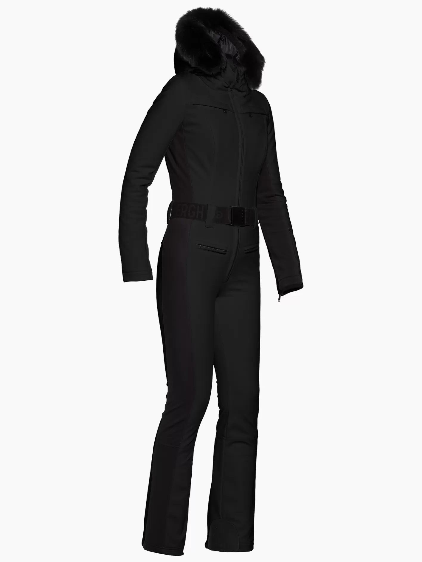 Goldbergh Ski Suits^PARRY LONG FAUX BORDER Ski Suit