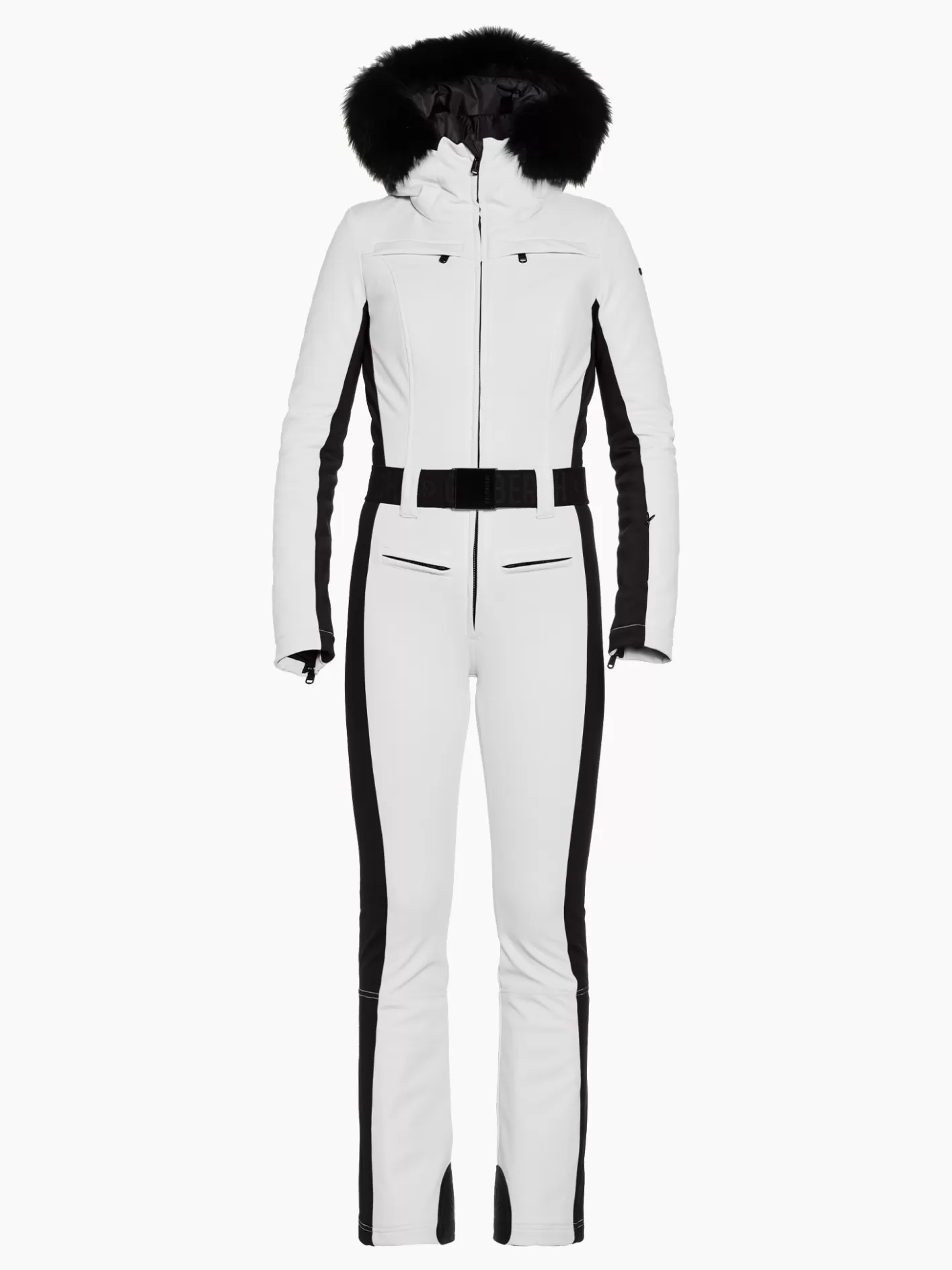 Goldbergh Ski Suits^PARRY LONG FAUX BORDER Ski Suit