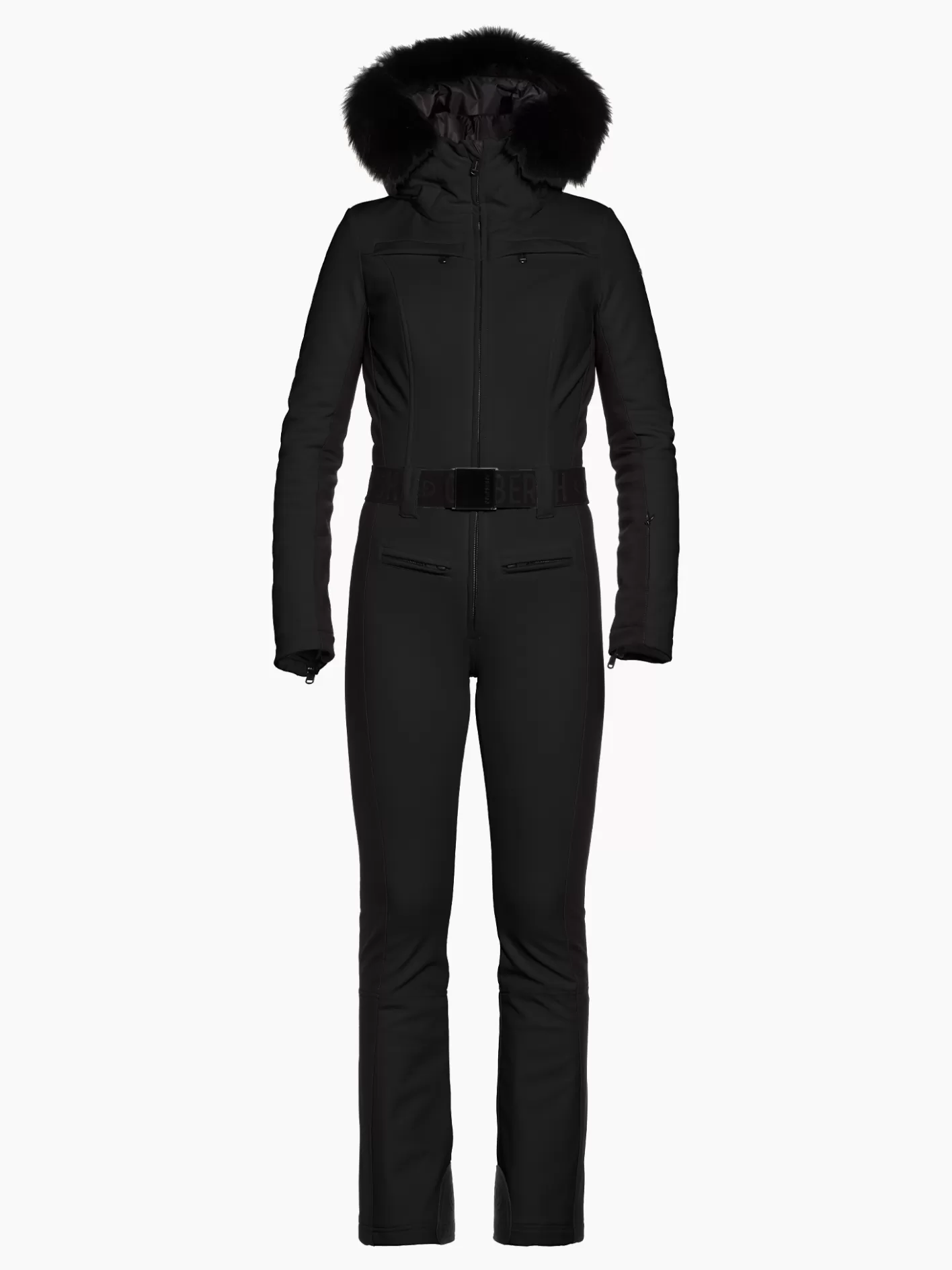 Goldbergh Ski Suits^PARRY LONG FAUX BORDER Ski Suit