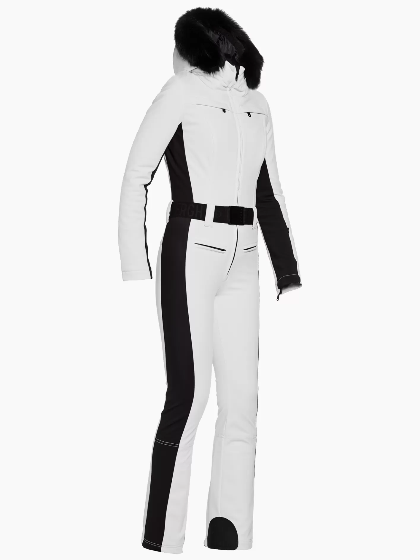 Goldbergh Ski Suits^PARRY LONG FAUX BORDER Ski Suit