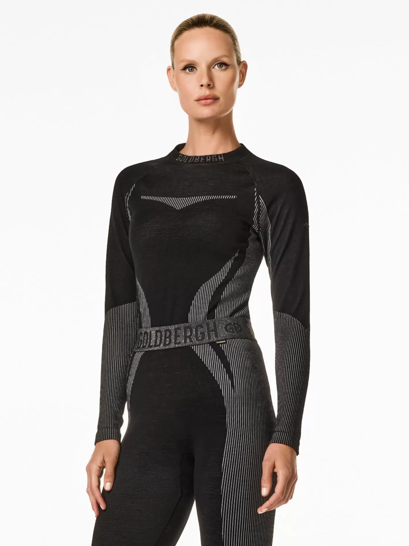 Goldbergh Ski Baselayers^Slick Baselayer Long Sleeve